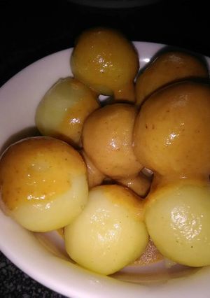 Foto resep Cilok kuah kacang