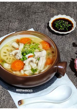 Foto resep Sup Sumsum Akar Teratai
