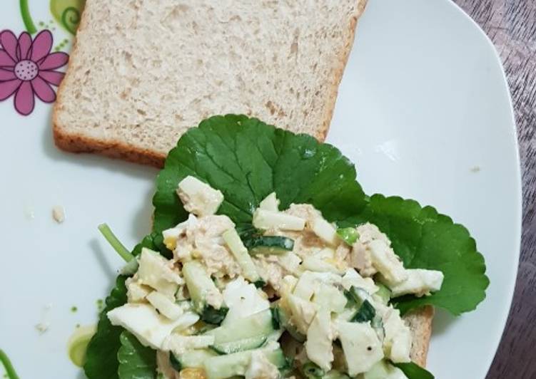Resepi Sandwich Telur Tuna
