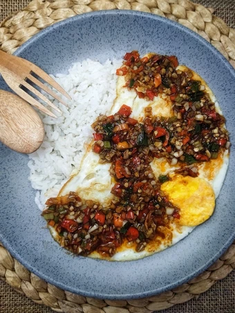Cara Gampang Membuat Resep Nasi Telur Pontianak yang Lezat Anti Ribet, Lezat