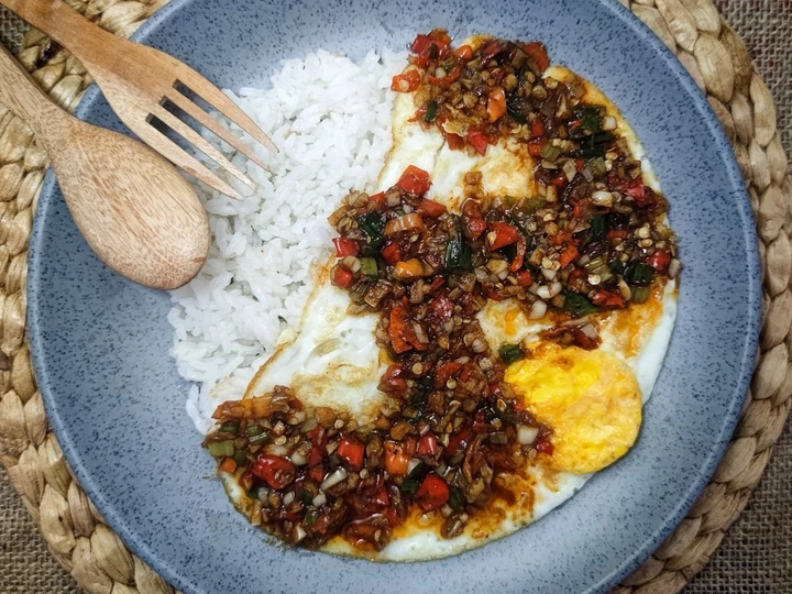 Cara Gampang Membuat Resep Nasi Telur Pontianak yang Lezat Anti Ribet, Lezat