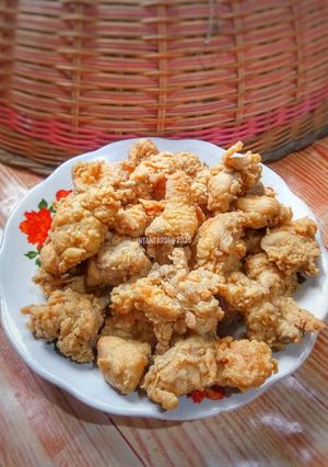 Foto resep Popchik (chicken popcorn)
