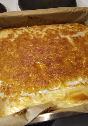 Tepsis palacsinta recept fotója