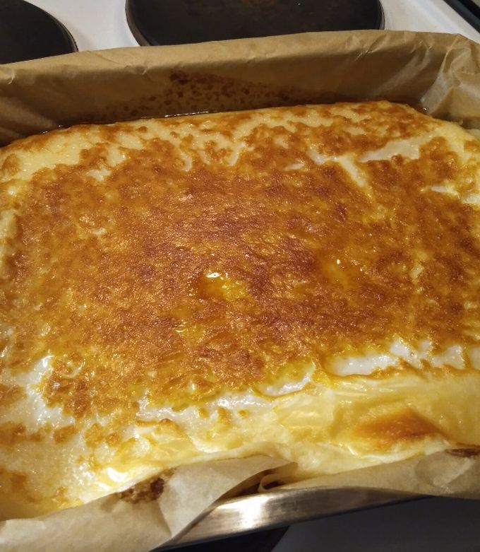 Tepsis palacsinta recept fotója