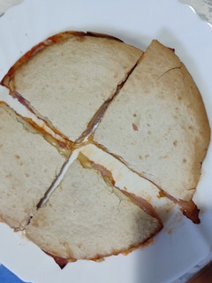 Una foto de Quesadilla de bacon