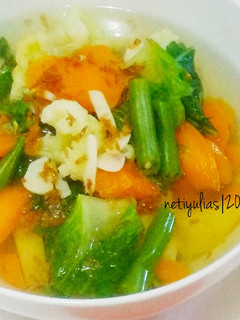 Foto resep Sayur bening segar
