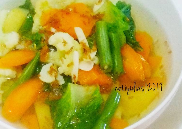 Sayur bening segar