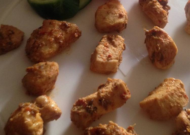 Tikka boti chunks