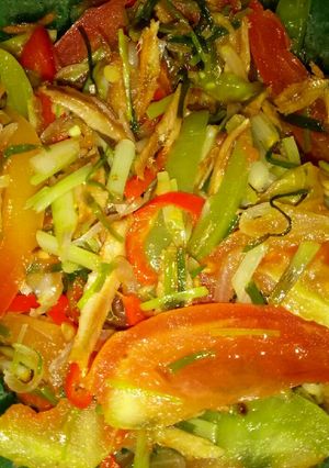 Foto resep Tumis Bawang Batak / Lokio