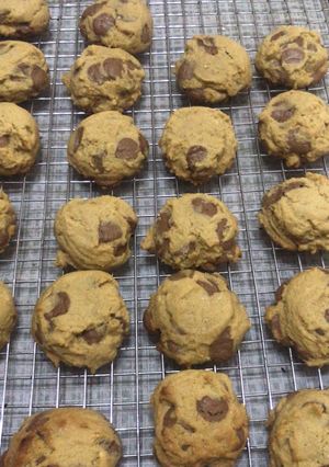 Foto resep Chocolate Chips Cookies (soft cookies)