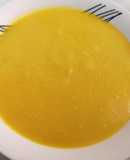 Crema de zapallo