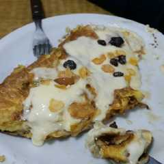 Foto principal de Omelette de banana y avena