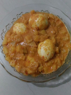 Foto resep Sambel goreng kentang telur