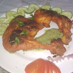 Chicken tandoori A picture of Chicken tandoori.