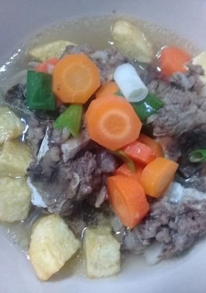 Foto resep Sop bening iga sapi