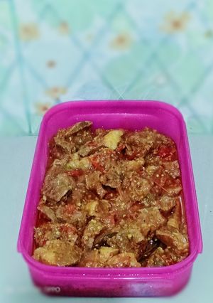 Foto resep Oseng Mercon ala Yogyakarta