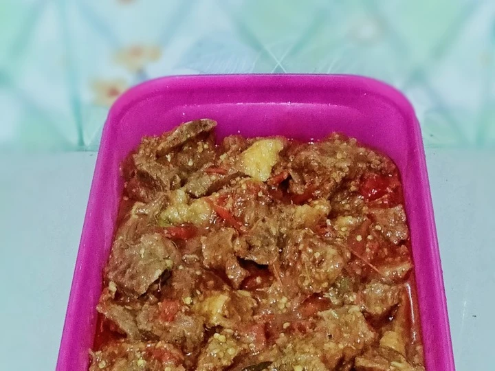 Cara Mudah Membuat Resep Oseng Mercon ala Yogyakarta yang Enak