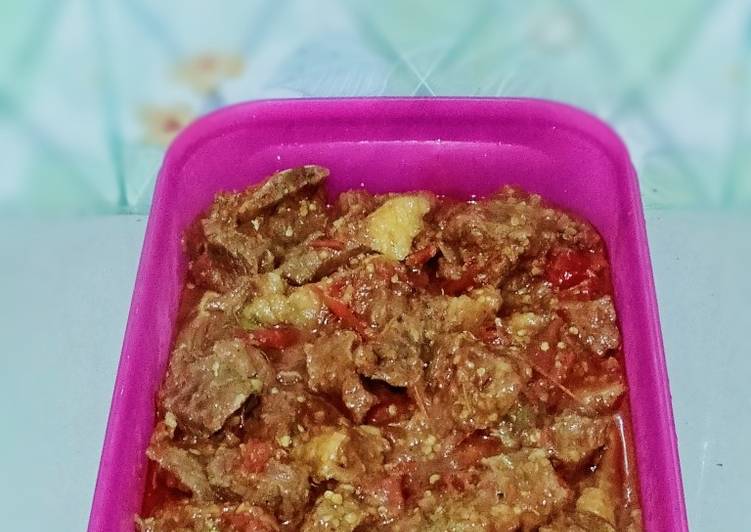 Oseng Mercon ala Yogyakarta