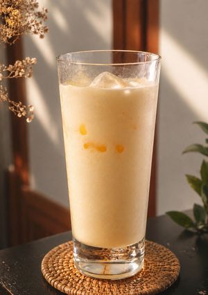 Foto resep Es Jeruk Yakult