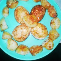 A picture of Potatoes Egg Fry.