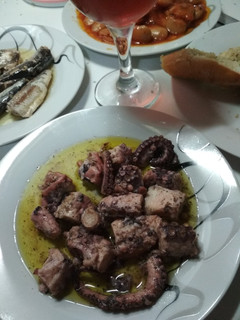 Φωτογραφία της συνταγής Χταποδάκι ξυδάτο!! 🐙