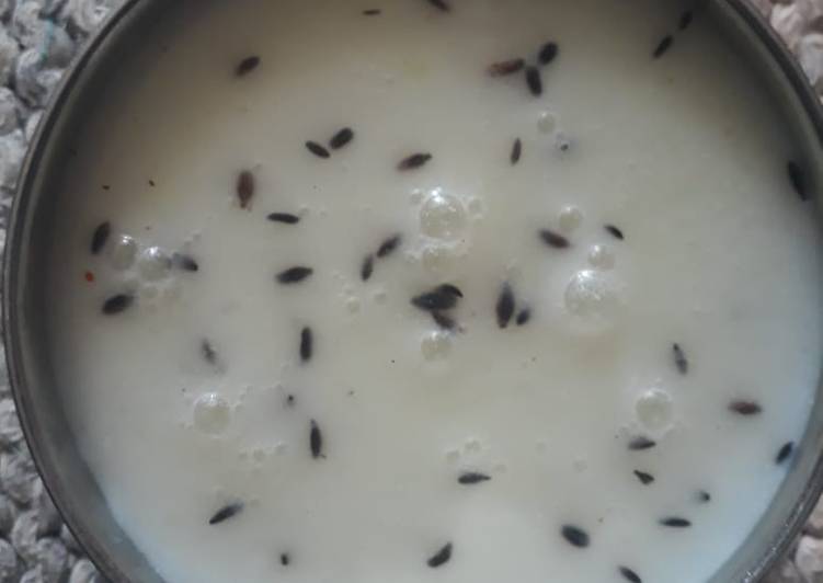 Recipe of Homemade Masala buttermilk