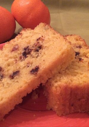 Una foto de Torta de mandarina, tía María