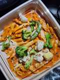 Red sauce indian style penne pasta