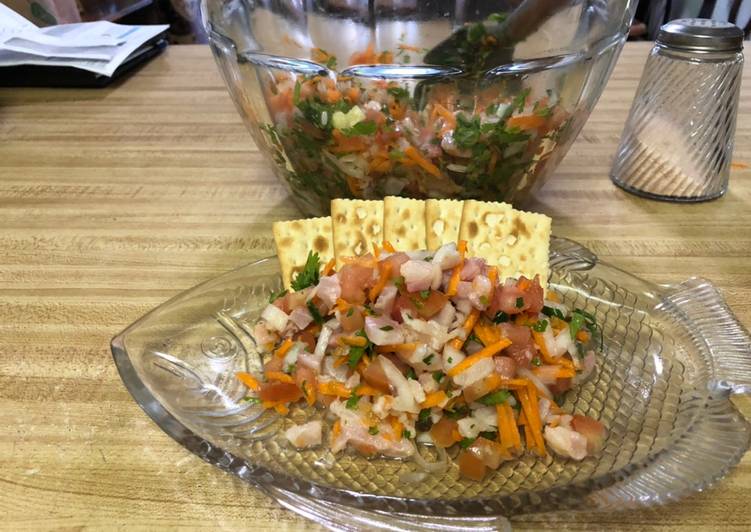 Ceviche de Tilapia