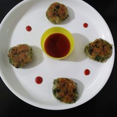 Aalu Methi Cutlets A picture of Aalu Methi Cutlets.