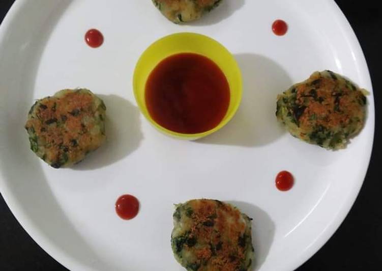 Aalu Methi Cutlets