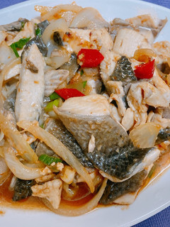 下飯魚皮 的食譜成品照片
