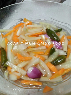 Foto resep Acar timun