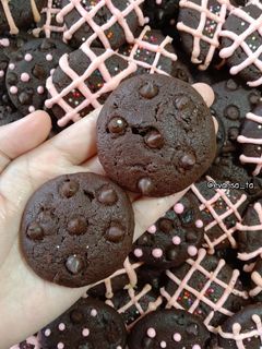 Foto resep 11. CHOCOLATE KOKO KRUNCH COOKIES RUM