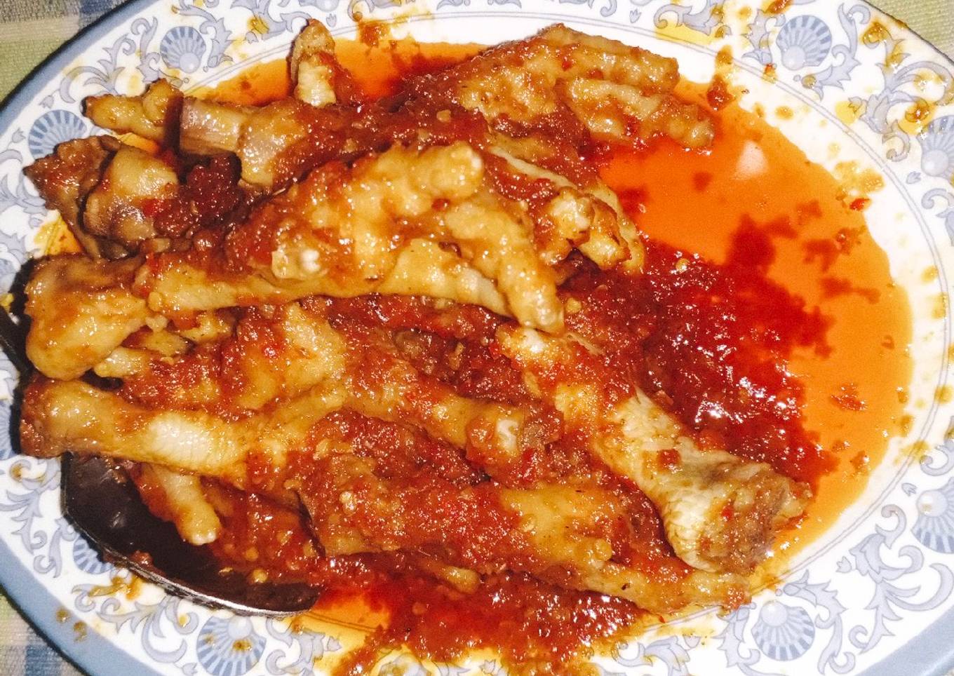 Cemilanku (ceker merecon)