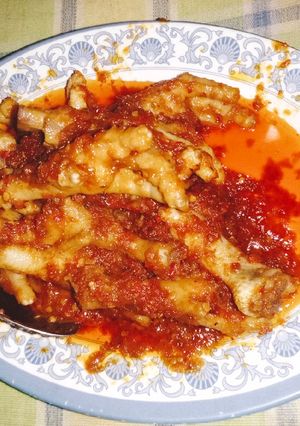 Foto resep Cemilanku (ceker merecon)