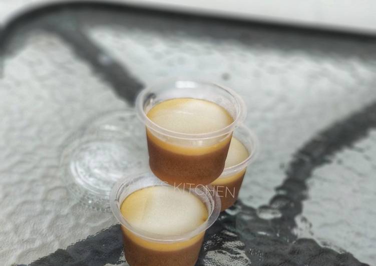 Resep Pudding Kopi arisan yang Menggugah Selera
