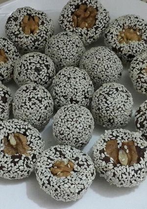 صورة لوصفة حلاوة التمر