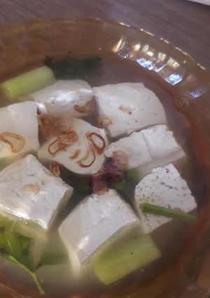 Foto resep Sup Tahu Praktis