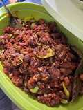 Sambal goreng krewed+kentang+pete khas cirebon