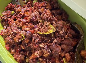 Foto resep Sambal goreng krewed+kentang+pete khas cirebon