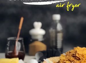 Gambar Cornflake Madu Air Fryer