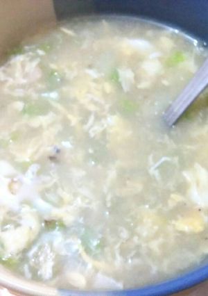 Foto resep Soup sayur simple enak