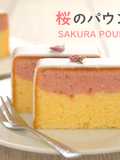 SAKURA (Cherry Blossoms) Pound Cake