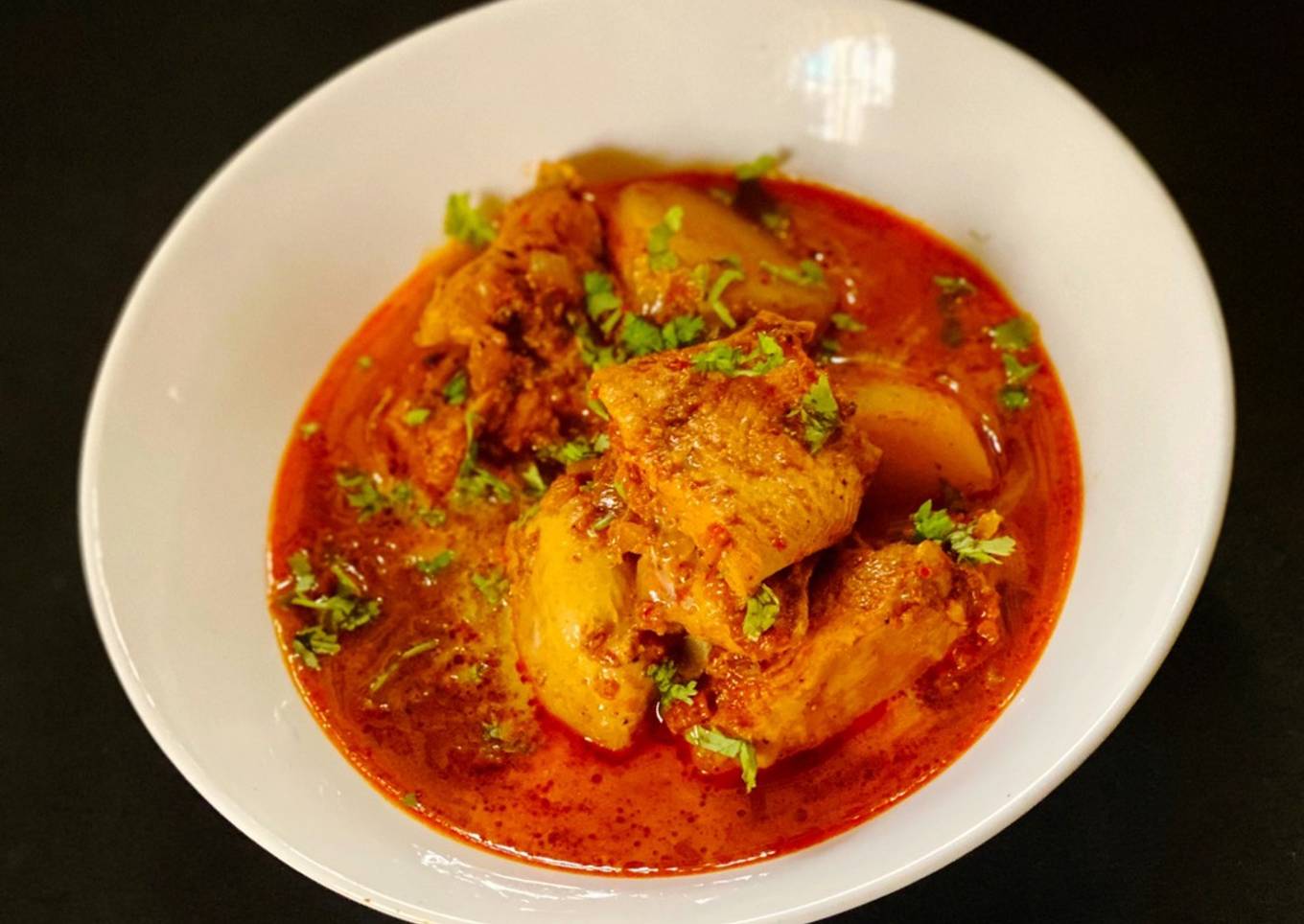 Goan Roce Chicken (Goan Chicken Coconut Curry)