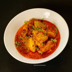 Goan Roce Chicken (Goan Chicken Coconut Curry) A picture of Goan Roce Chicken (Goan Chicken Coconut Curry).