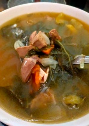 Foto resep Asem-asem Ampela Hati Ayam