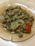 Habas ofegadas