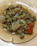 Habas ofegadas