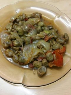 Una foto de Habas ofegadas